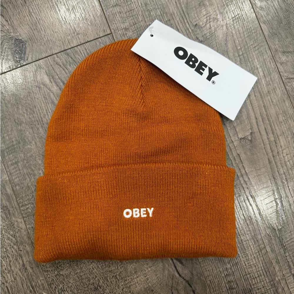 NWT Obey Beanie